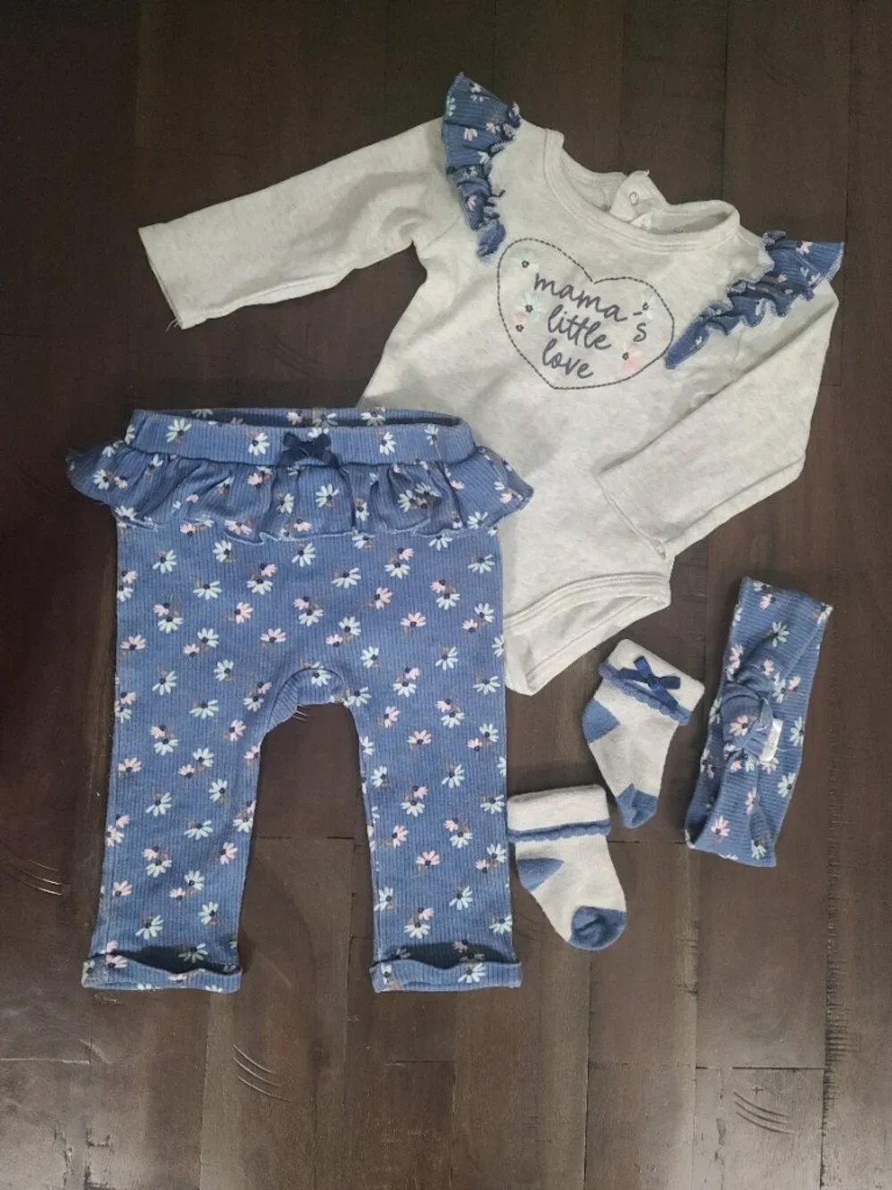 Infant Matching Set 6-9M